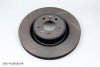 Disque de frein avant d'origine 340mm 1 pièce Renault Megane III, 402060019R